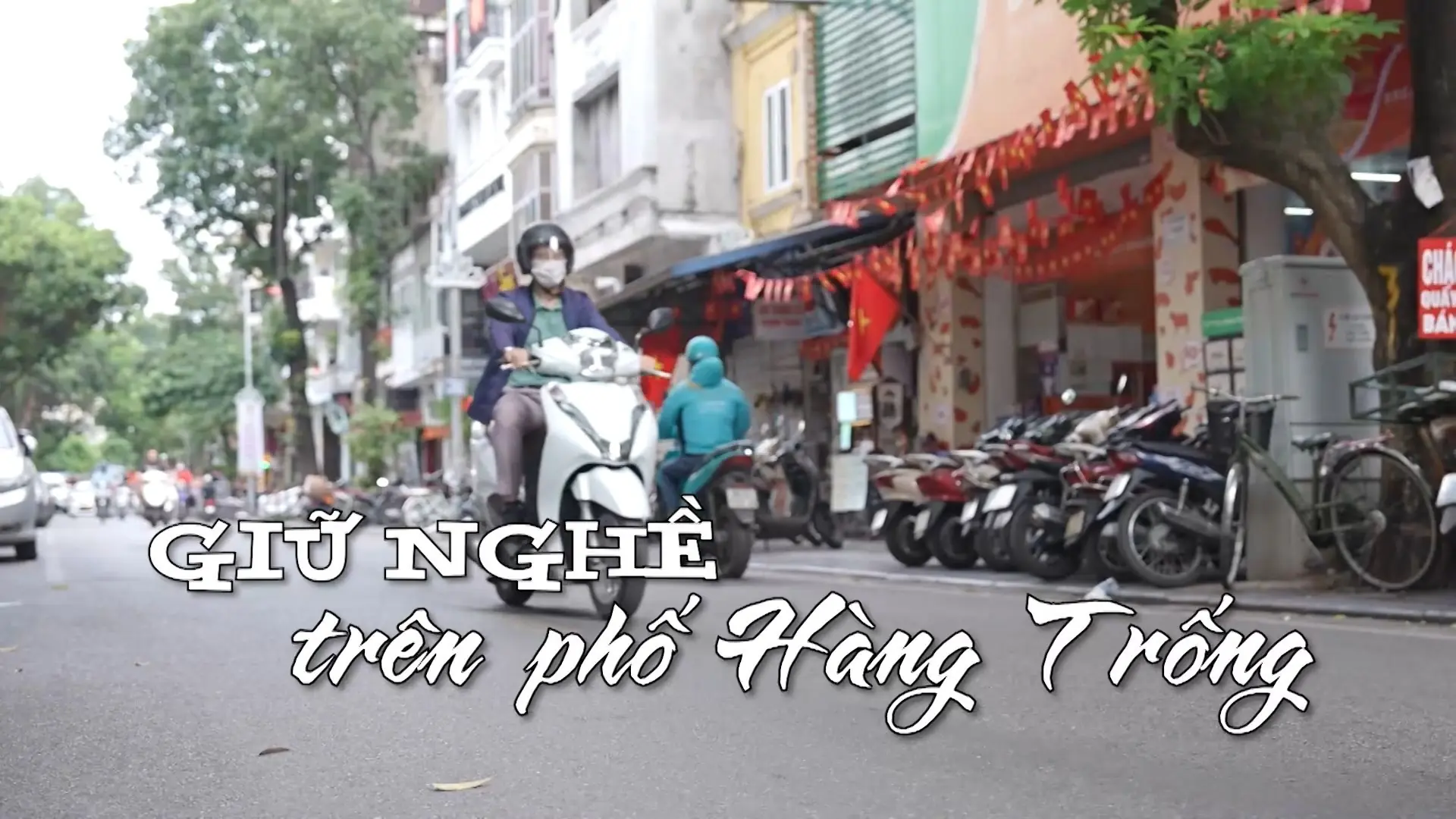 Giữ nghề trên phố Hàng Trống | Nhịp sống Hà Nội | 23/10/2025